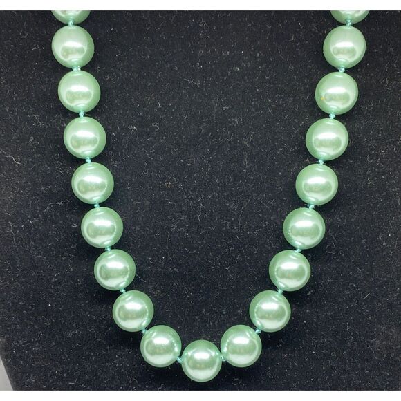 Charter Club Imitation 14mm Pearl Collar Necklace MSRP $34.50 CP569 - Picture 2 of 3